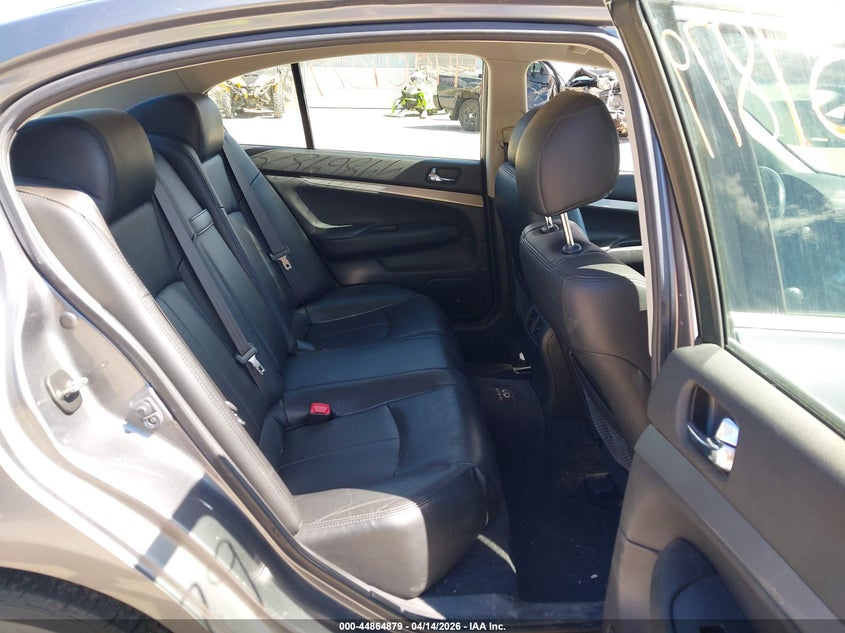 2013 Infiniti G37X VIN: JN1CV6AR9DM358570 Lot: 44864879