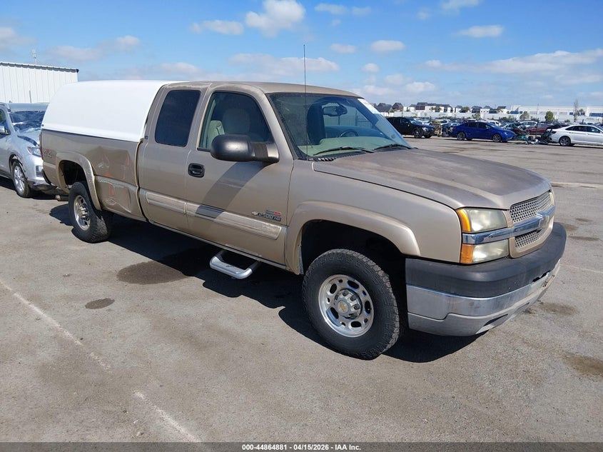 2004 CHEVROLET SILVERADO 2500HD LS