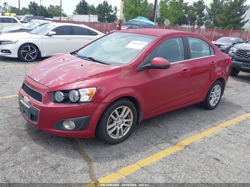 Vin: 1g1jc5sh9c4162016, lot: 45362196, chevrolet sonic 2lt 20122