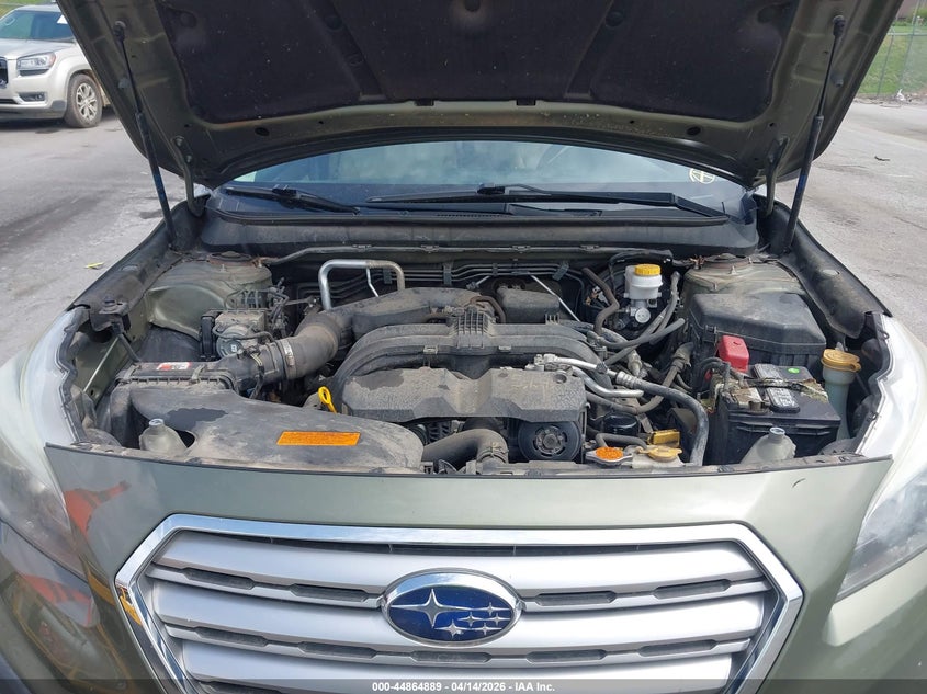 2017 Subaru Outback 2.5I Premium VIN: 4S4BSAFC4H3242709 Lot: 44864889