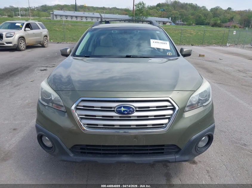 2017 Subaru Outback 2.5I Premium VIN: 4S4BSAFC4H3242709 Lot: 44864889