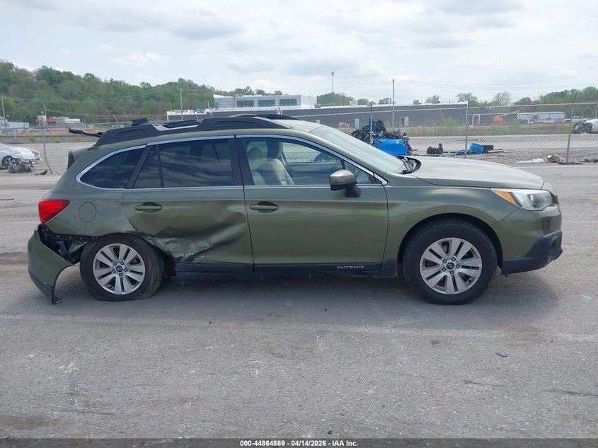 2017 Subaru Outback 2.5I Premium VIN: 4S4BSAFC4H3242709 Lot: 44864889