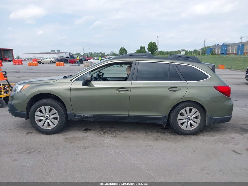 2017 Subaru Outback 2.5I Premium VIN: 4S4BSAFC4H3242709 Lot: 44864889