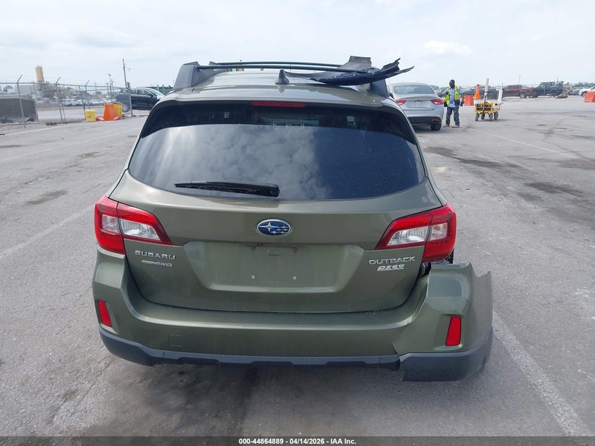 2017 Subaru Outback 2.5I Premium VIN: 4S4BSAFC4H3242709 Lot: 44864889