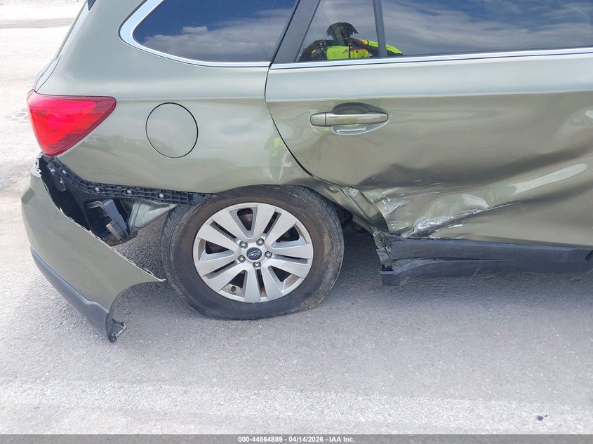 2017 Subaru Outback 2.5I Premium VIN: 4S4BSAFC4H3242709 Lot: 44864889