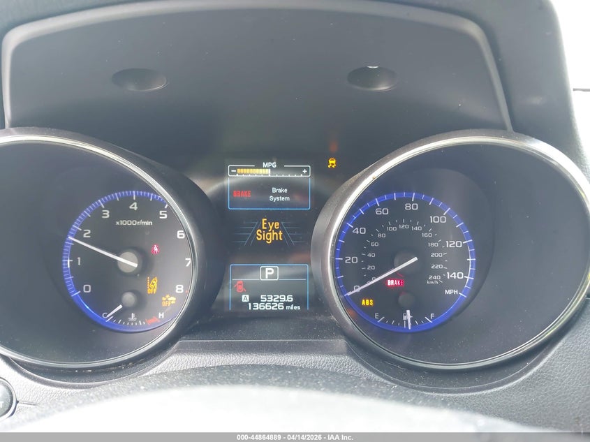 2017 Subaru Outback 2.5I Premium VIN: 4S4BSAFC4H3242709 Lot: 44864889