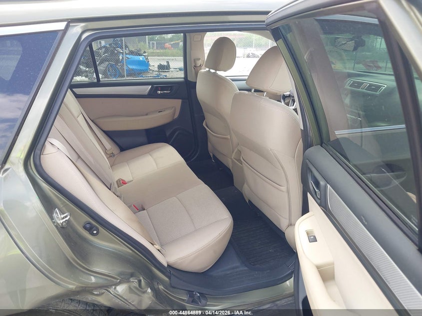 2017 Subaru Outback 2.5I Premium VIN: 4S4BSAFC4H3242709 Lot: 44864889