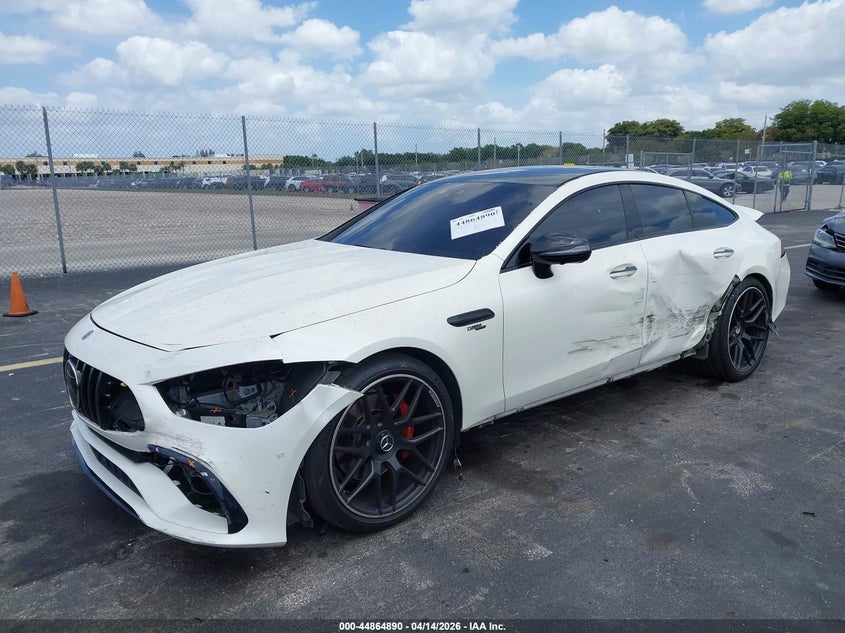W1K7X6BB2NA048358 2022 Mercedes-Benz Amg Gt 53 4-Door Coupe photo 1