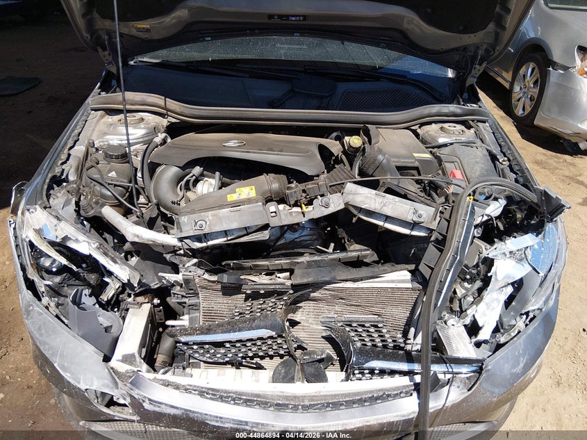 2016 Mercedes-Benz Cla 250 VIN: WDDSJ4EB8GN380733 Lot: 44864894