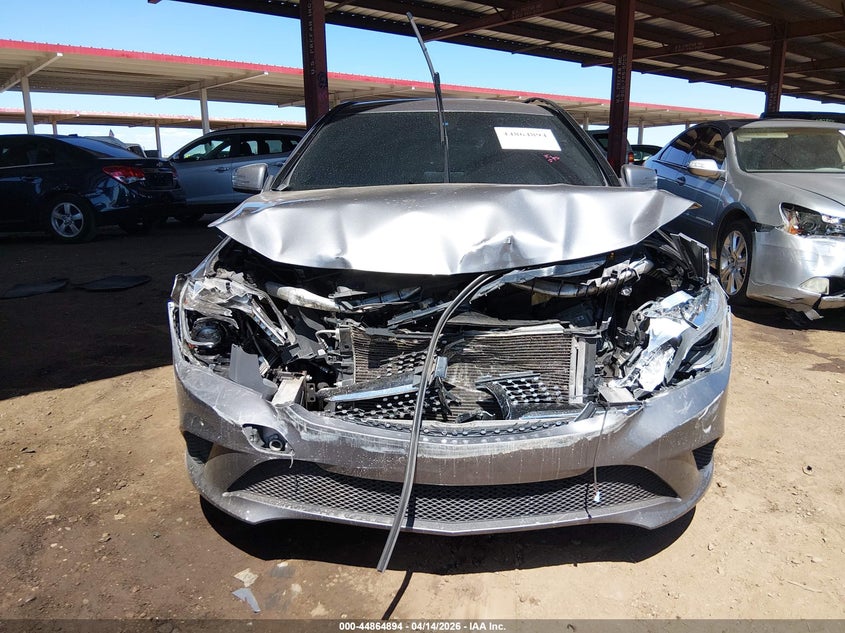 2016 Mercedes-Benz Cla 250 VIN: WDDSJ4EB8GN380733 Lot: 44864894