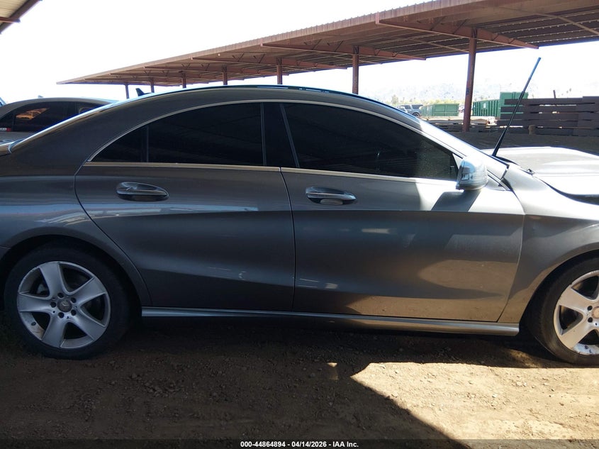 2016 Mercedes-Benz Cla 250 VIN: WDDSJ4EB8GN380733 Lot: 44864894