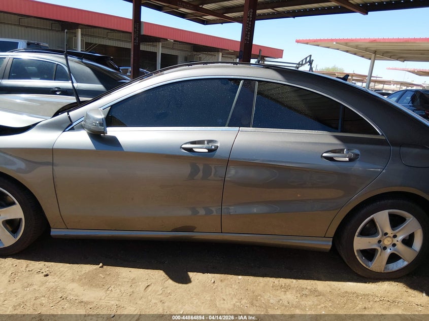 2016 Mercedes-Benz Cla 250 VIN: WDDSJ4EB8GN380733 Lot: 44864894