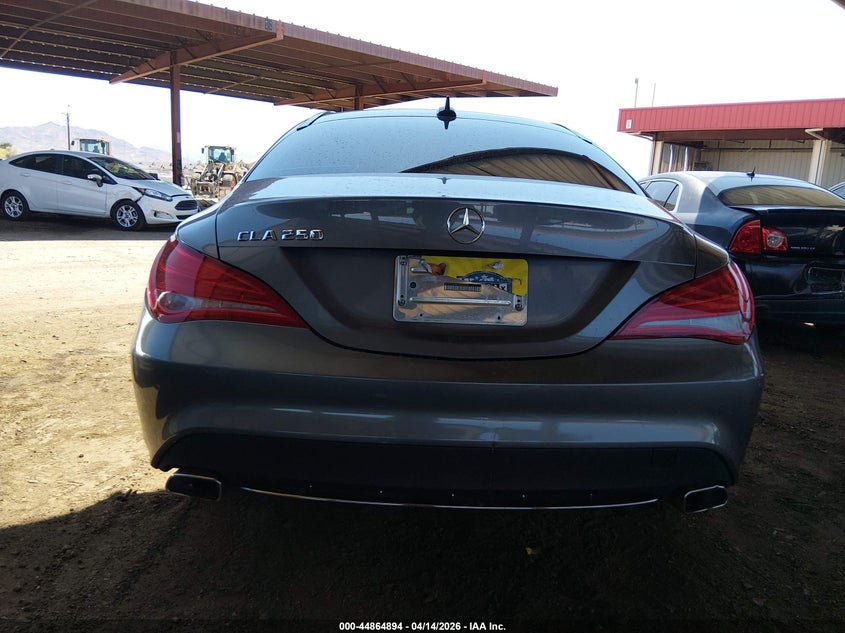 2016 Mercedes-Benz Cla 250 VIN: WDDSJ4EB8GN380733 Lot: 44864894