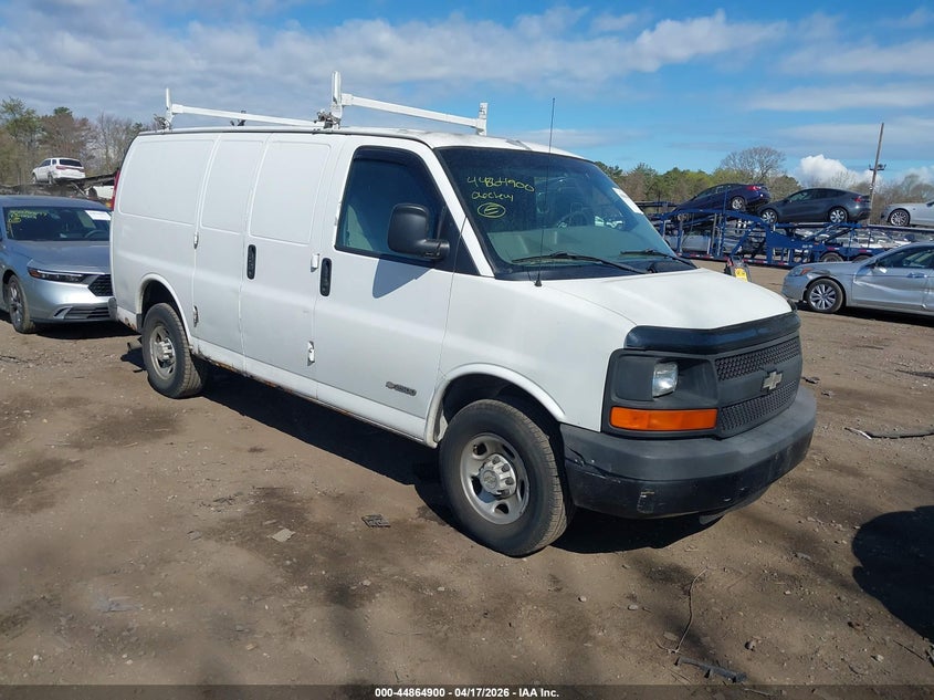 2006 CHEVROLET EXPRESS WORK VAN
