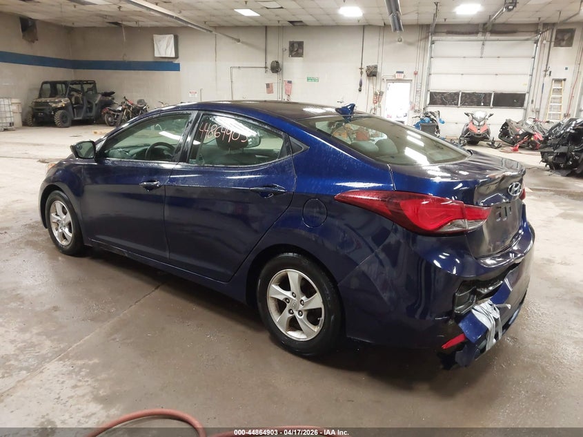 HYUNDAI ELANTRA 2014 VIN 5NPDH4AE6EH477330