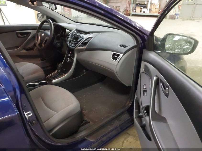 HYUNDAI ELANTRA 2014 VIN 5NPDH4AE6EH477330
