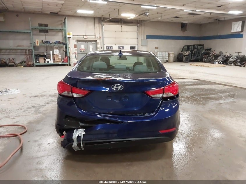 HYUNDAI ELANTRA 2014 VIN 5NPDH4AE6EH477330