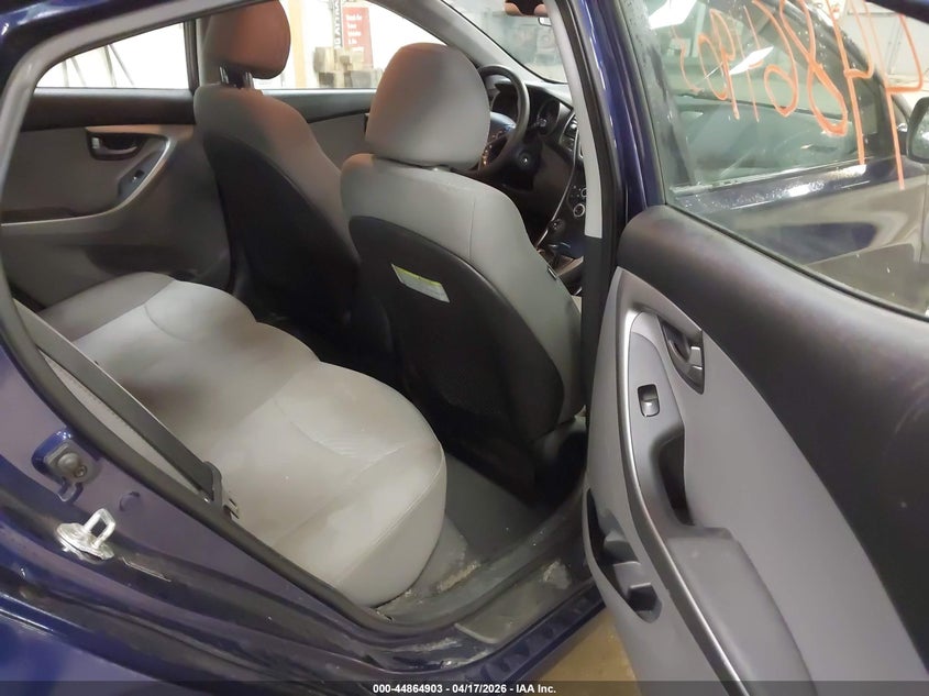 HYUNDAI ELANTRA 2014 VIN 5NPDH4AE6EH477330