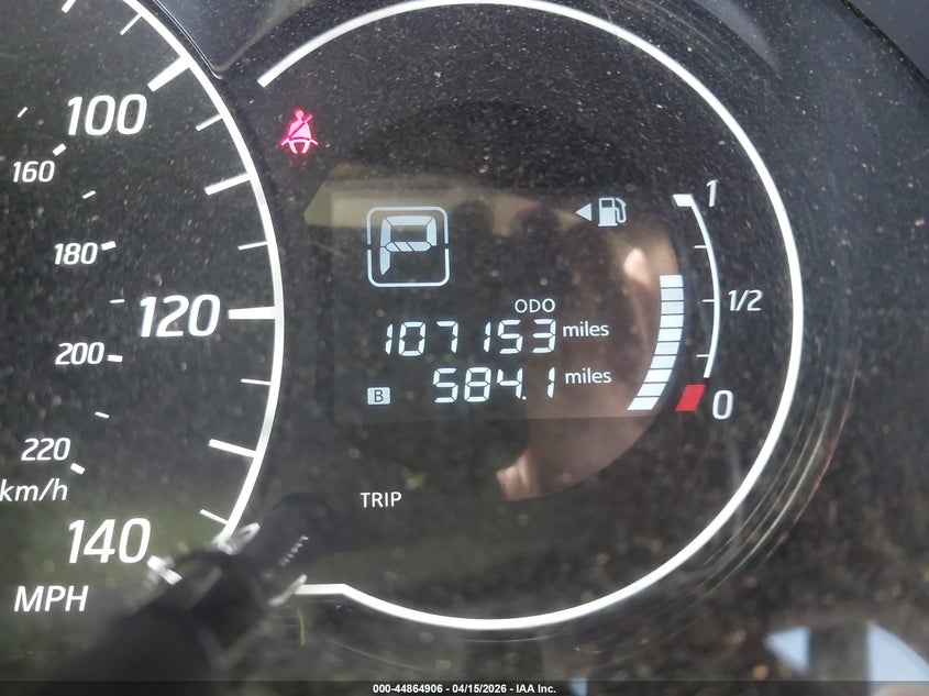 2017 Nissan Versa Note Sv VIN: 3N1CE2CP1HL368479 Lot: 44864906