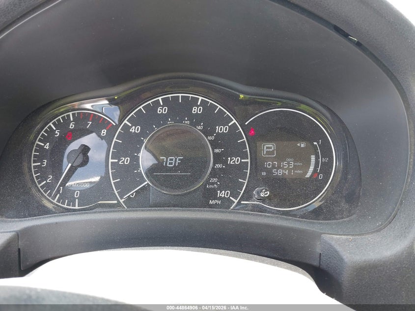 2017 Nissan Versa Note Sv VIN: 3N1CE2CP1HL368479 Lot: 44864906