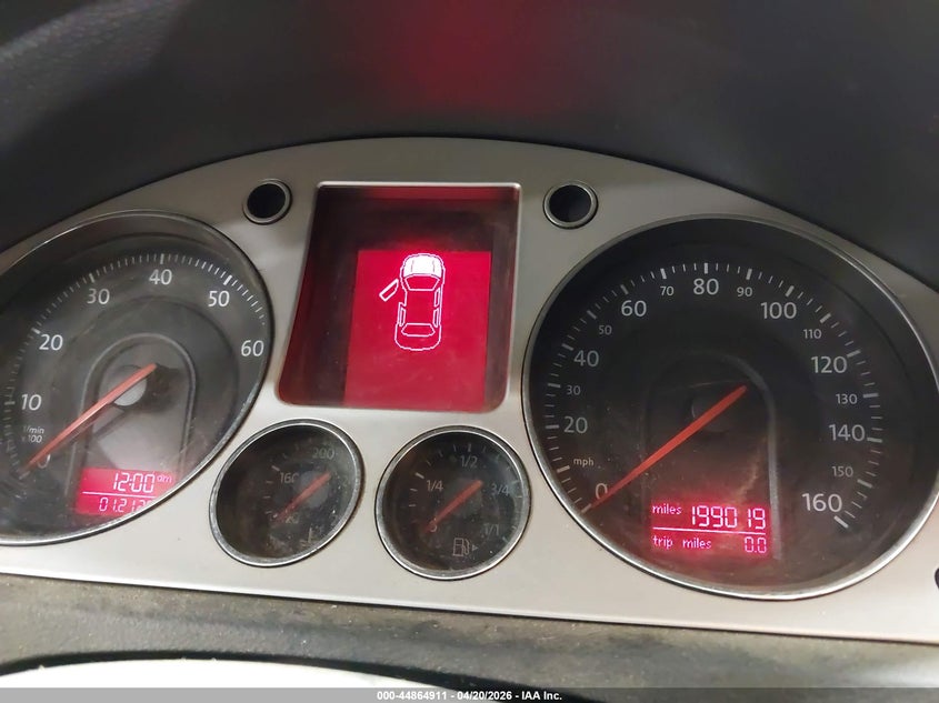 2008 Volkswagen Passat Komfort VIN: WVWAK73C28E124959 Lot: 44864911