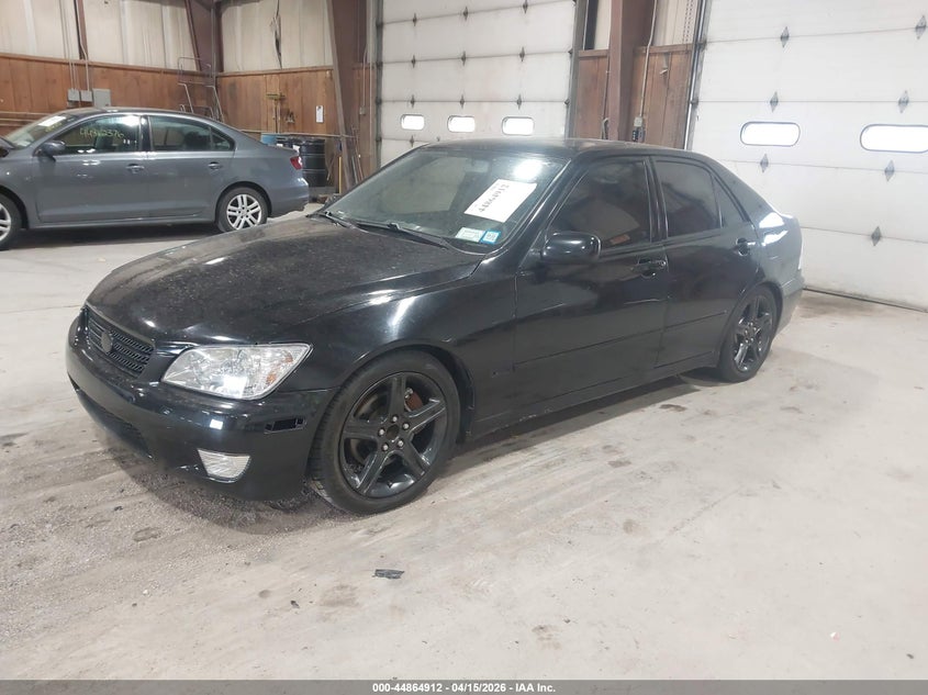 LEXUS IS 300 2001 VIN JTHBD182210032540