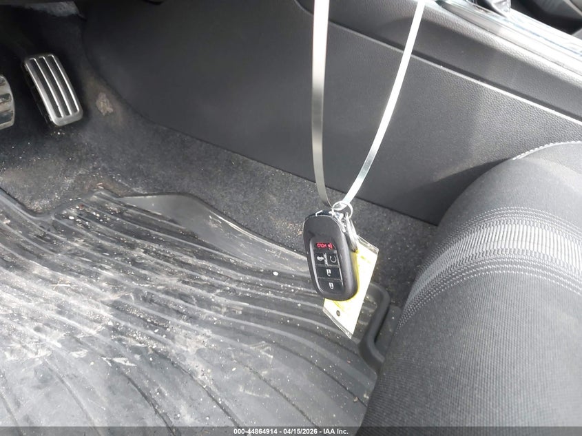VIN 2HGFE2F50NH606705 2022 HONDA CIVIC SPORT