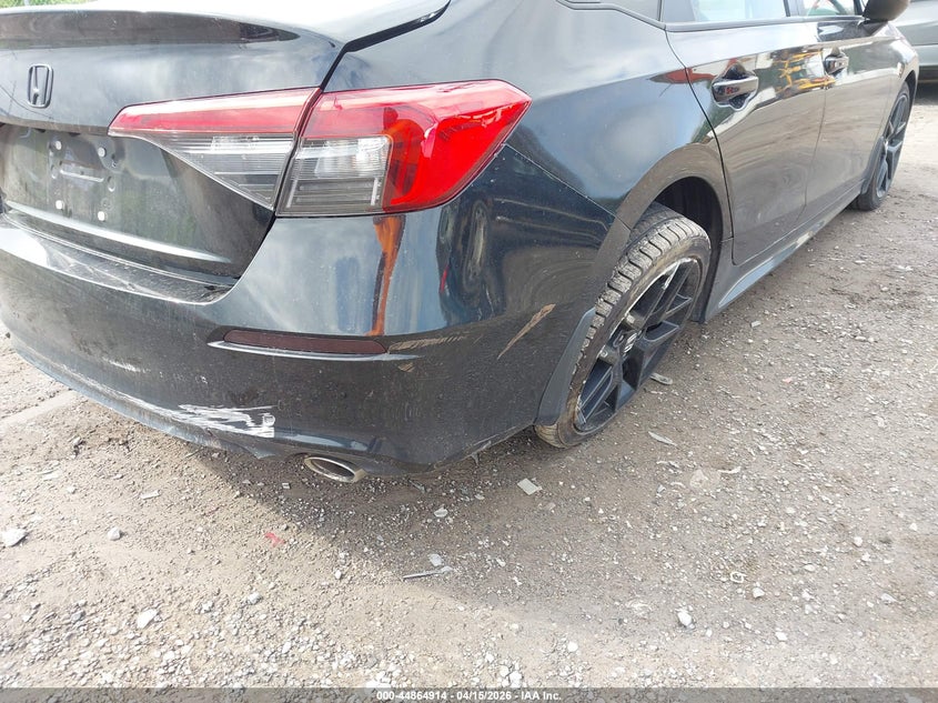 VIN 2HGFE2F50NH606705 2022 HONDA CIVIC SPORT
