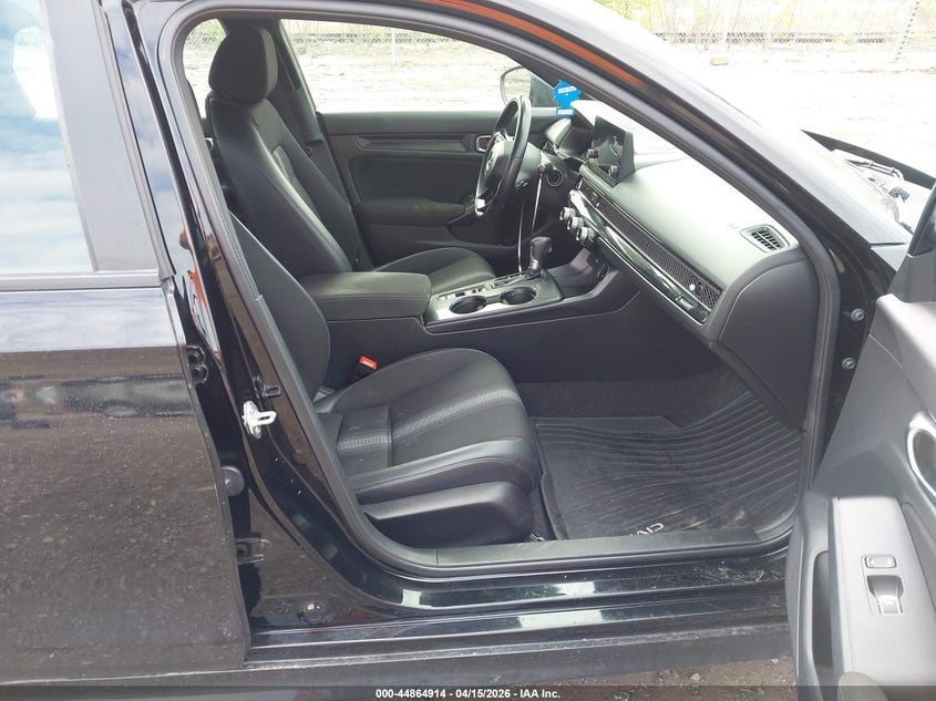 VIN 2HGFE2F50NH606705 2022 HONDA CIVIC SPORT