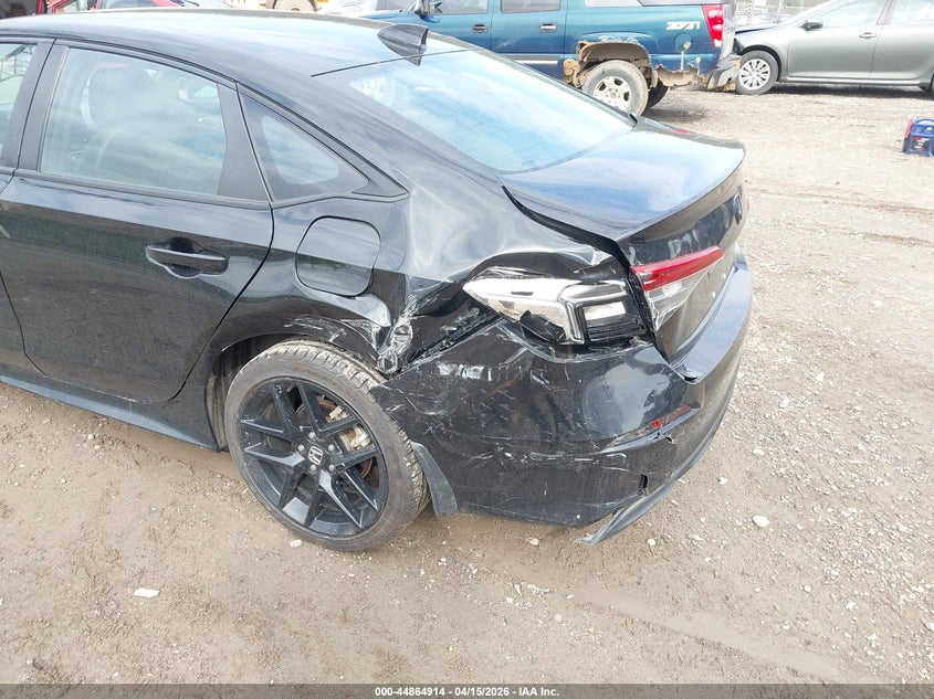 VIN 2HGFE2F50NH606705 2022 HONDA CIVIC SPORT