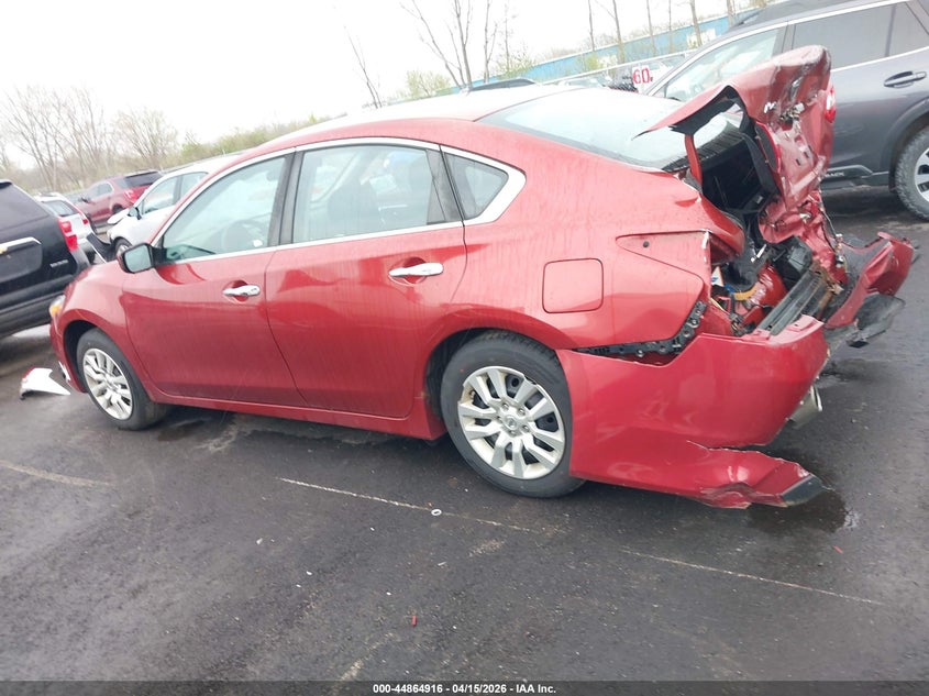 2016 Nissan Altima 2.5/2.5 S/2.5 Sl/2.5 Sr/2.5 Sv VIN: 1N4AL3AP1GC136273 Lot: 44864916