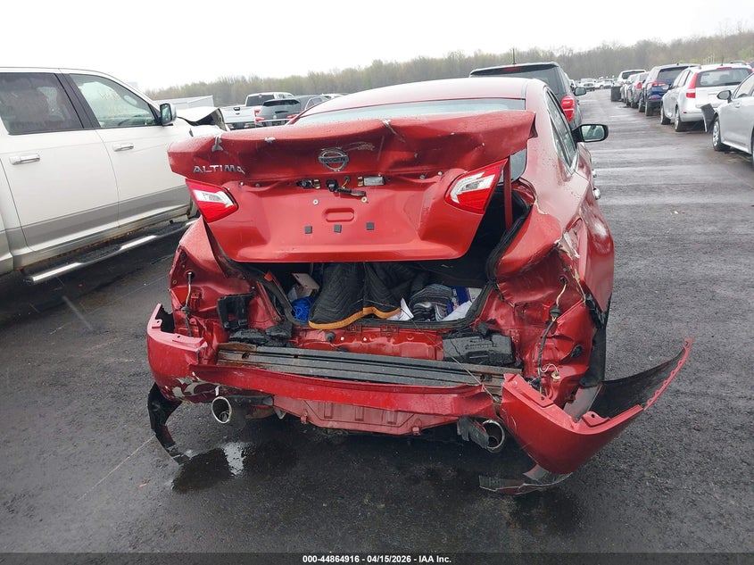 2016 Nissan Altima 2.5/2.5 S/2.5 Sl/2.5 Sr/2.5 Sv VIN: 1N4AL3AP1GC136273 Lot: 44864916