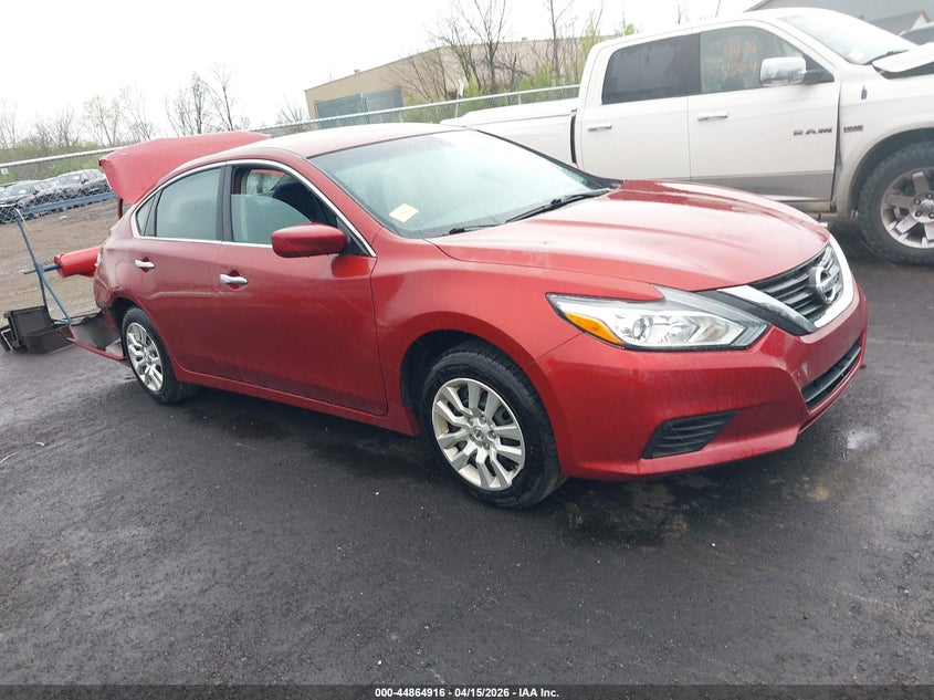 2016 Nissan Altima 2.5/2.5 S/2.5 Sl/2.5 Sr/2.5 Sv