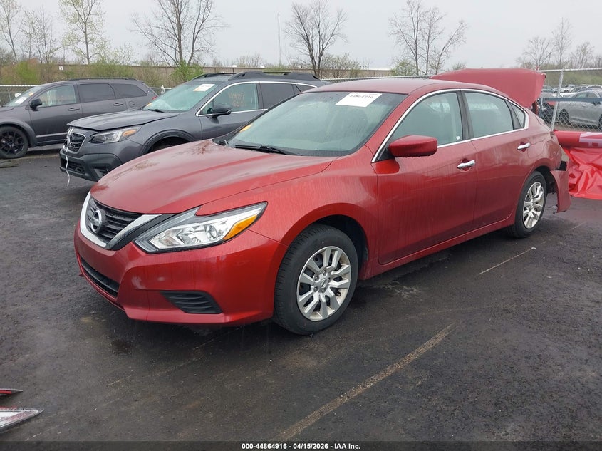 2016 Nissan Altima 2.5/2.5 S/2.5 Sl/2.5 Sr/2.5 Sv