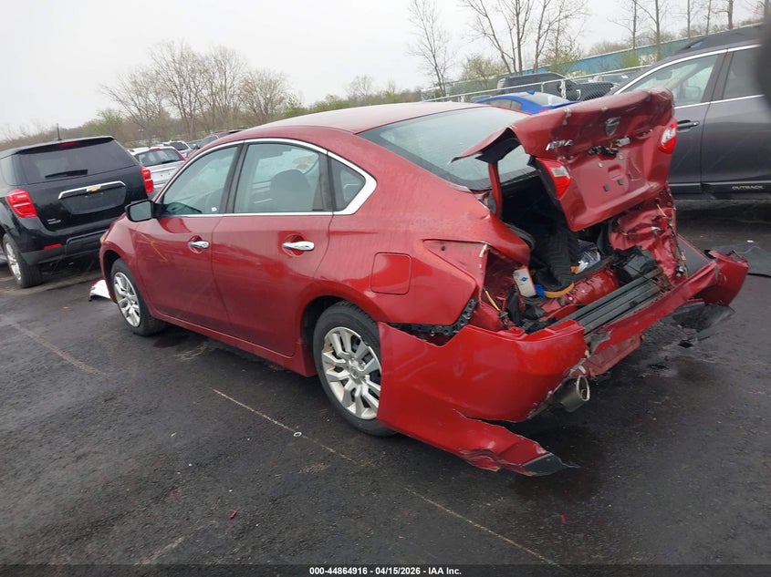 2016 Nissan Altima 2.5/2.5 S/2.5 Sl/2.5 Sr/2.5 Sv