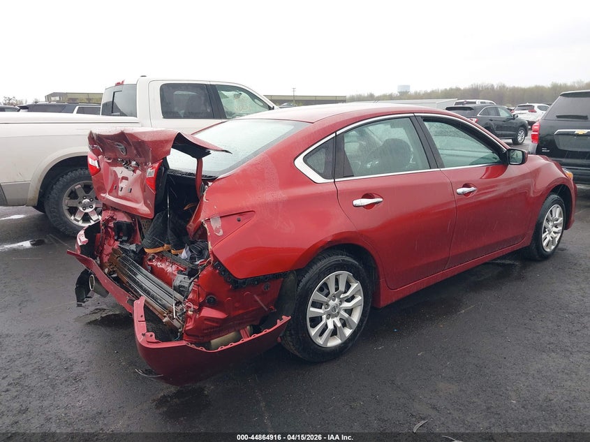 2016 Nissan Altima 2.5/2.5 S/2.5 Sl/2.5 Sr/2.5 Sv