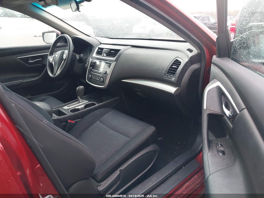 2016 Nissan Altima 2.5/2.5 S/2.5 Sl/2.5 Sr/2.5 Sv