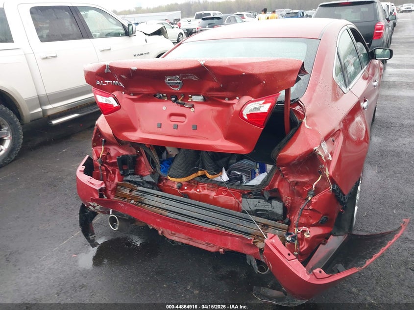 2016 Nissan Altima 2.5/2.5 S/2.5 Sl/2.5 Sr/2.5 Sv VIN: 1N4AL3AP1GC136273 Lot: 44864916