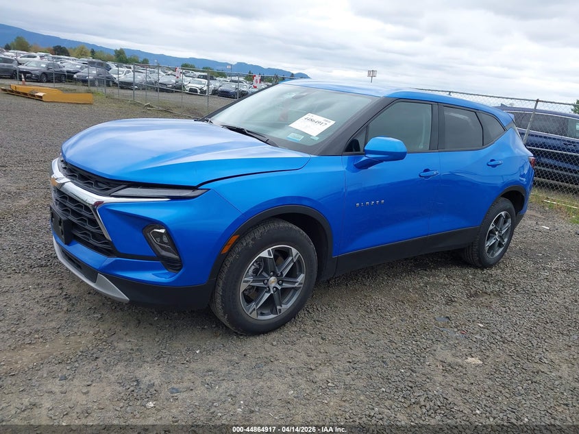2025 Chevrolet Blazer Awd 2Lt