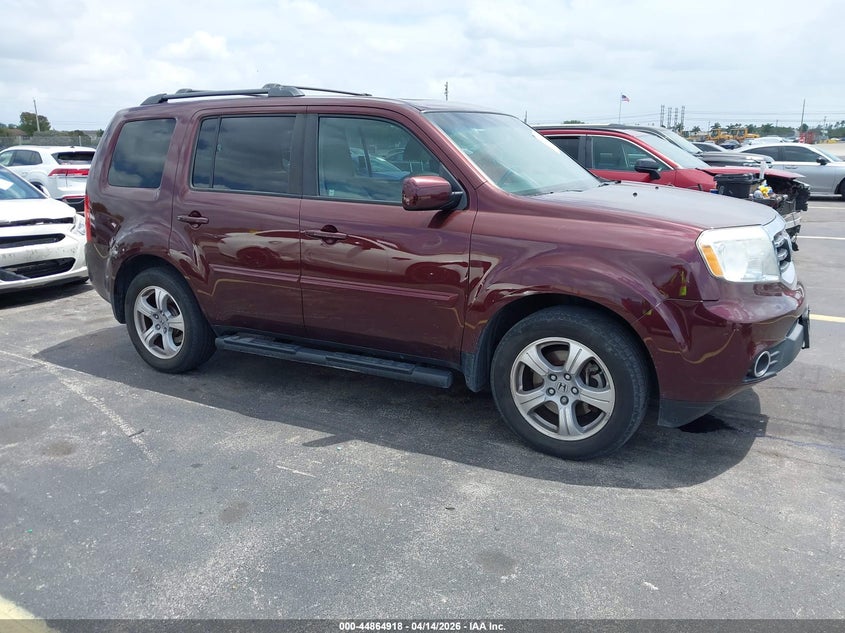 2013 HONDA PILOT EX-L