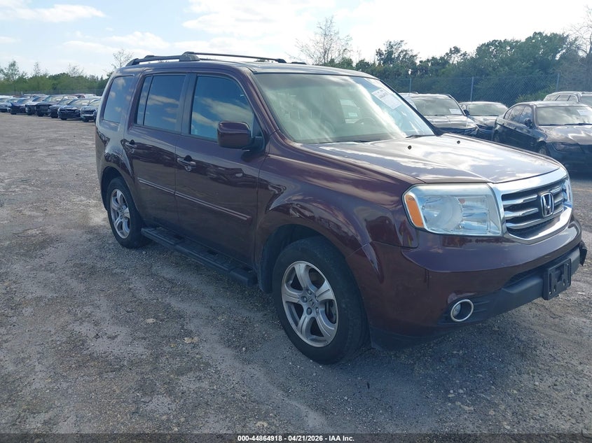 Vin: 5fnyf3h56db026533, lot: 45362229, honda pilot ex-l 2013 img_1