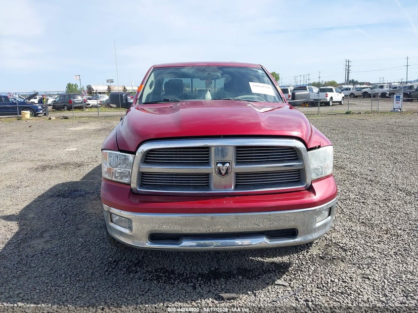 1C6RD7GTXCS156163 2012 Ram 1500 5.7 Ram Slt red