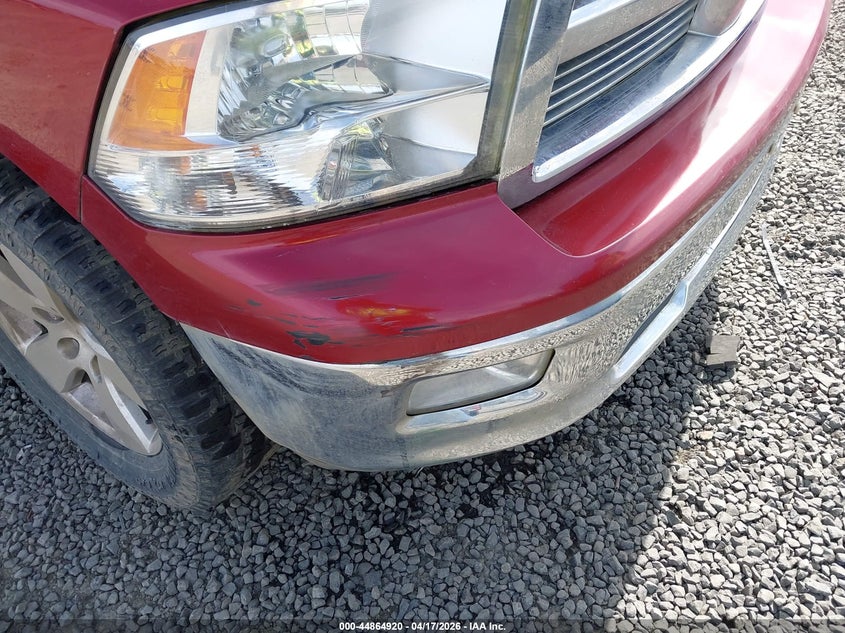 1C6RD7GTXCS156163 2012 Ram 1500 5.7 Ram Slt red