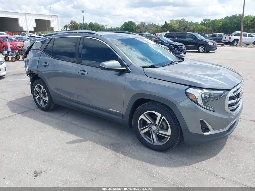 2018 GMC Terrain Slt
