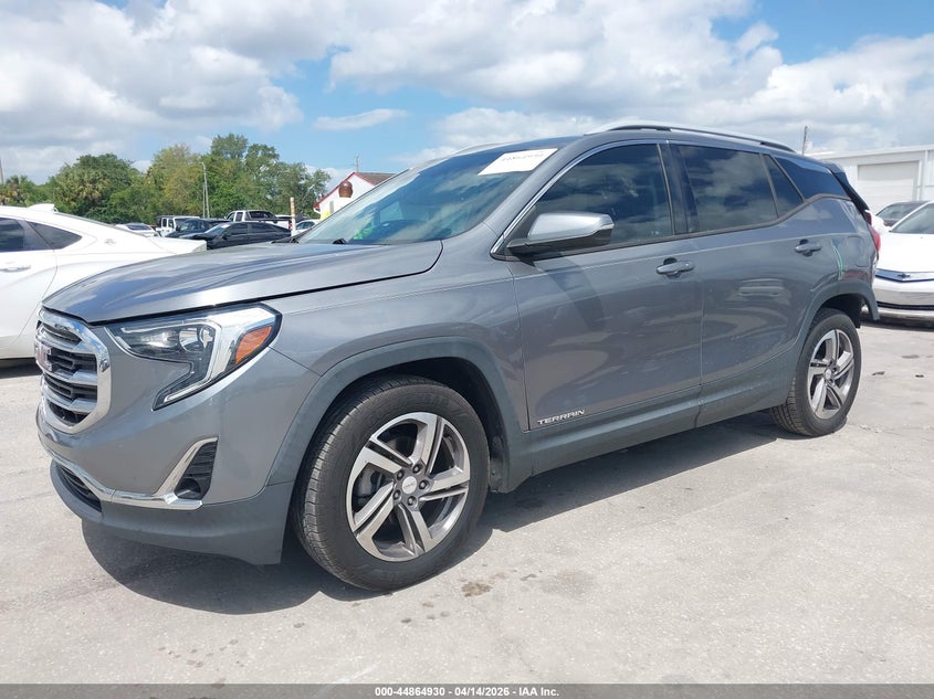 2018 GMC Terrain Slt