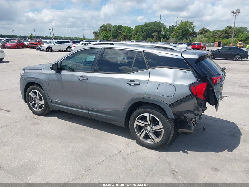 2018 GMC Terrain Slt