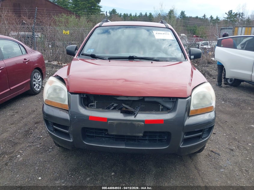 2007 Kia Sportage Lx V6 VIN: KNDJE723177430224 Lot: 44864933