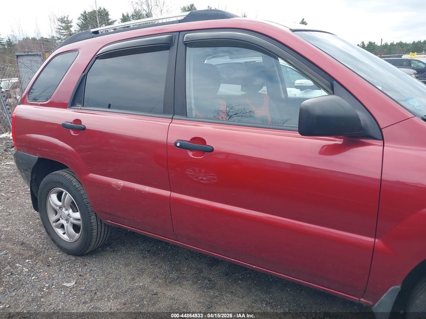 2007 Kia Sportage Lx V6 VIN: KNDJE723177430224 Lot: 44864933