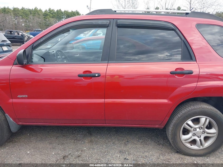 2007 Kia Sportage Lx V6 VIN: KNDJE723177430224 Lot: 44864933