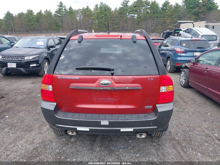 2007 Kia Sportage Lx V6 VIN: KNDJE723177430224 Lot: 44864933